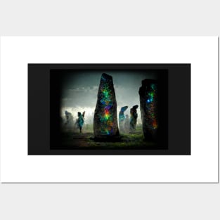 Magic at the standing stones Posters and Art